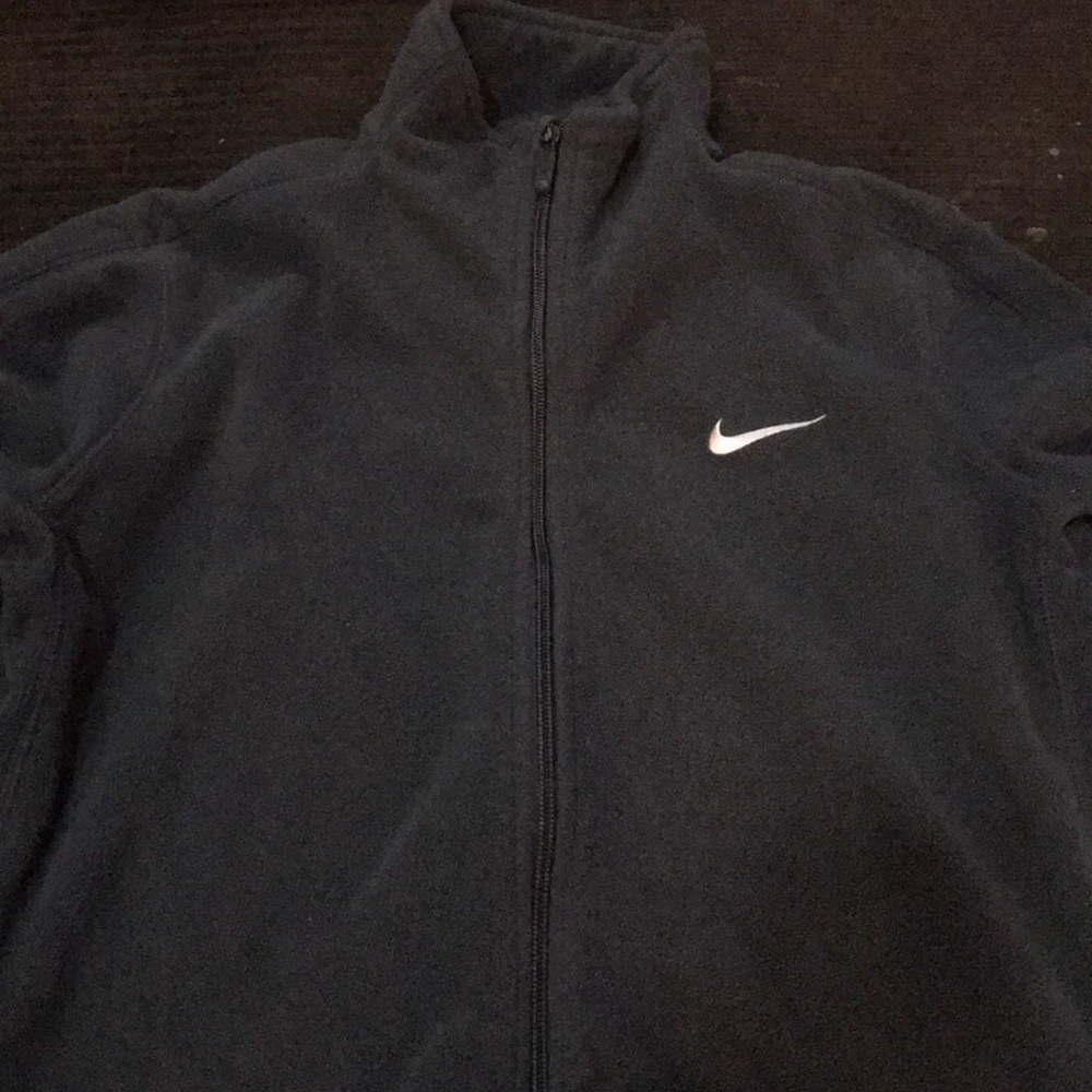 Nike gray fleece sweater
